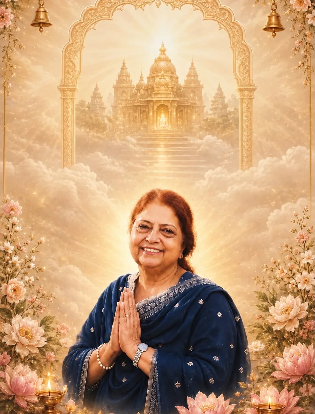 Beloved Maa — Embodiment of Love, Humility and Wisdom