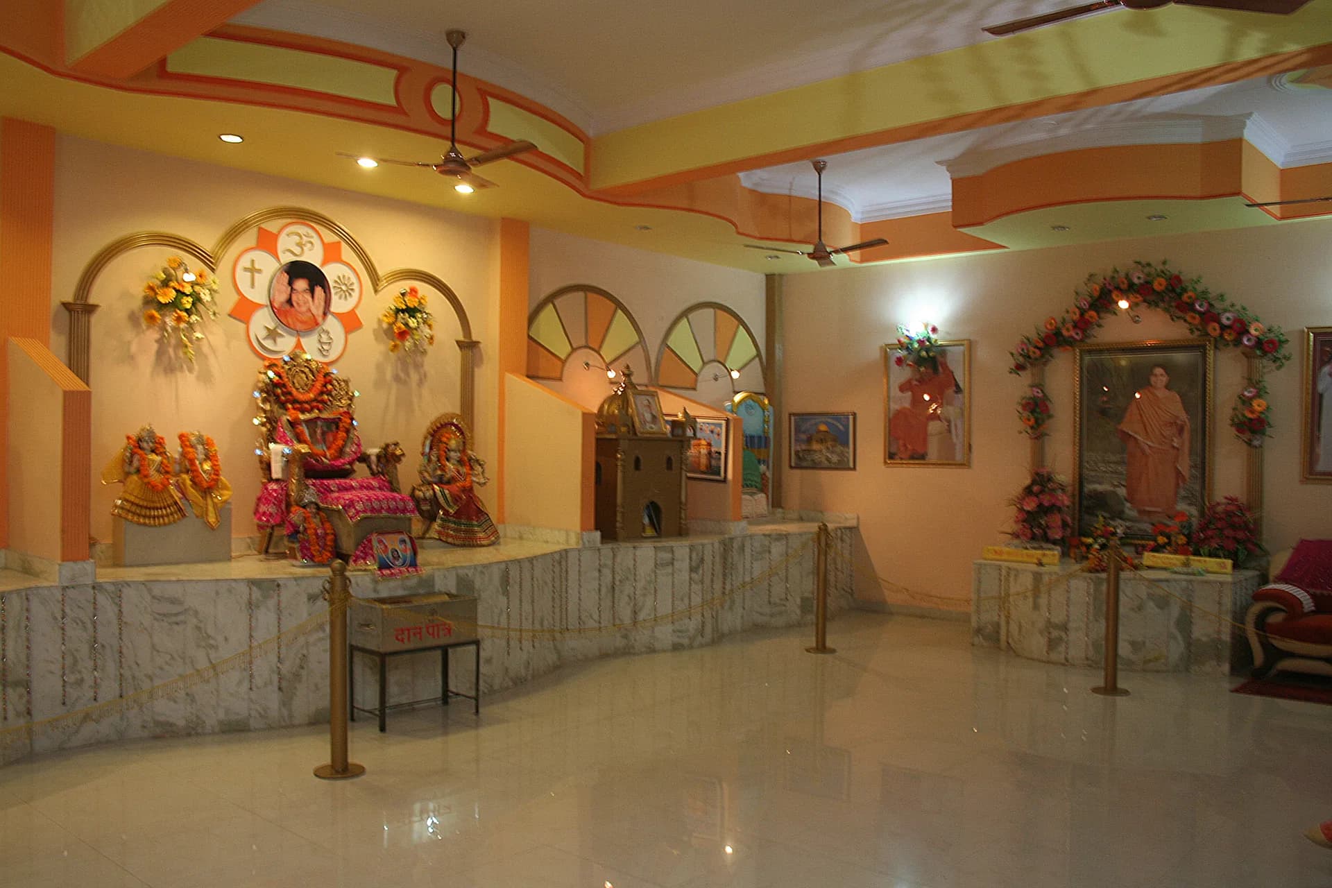 Satyadeep Sai Universe of Divine Healing Front View