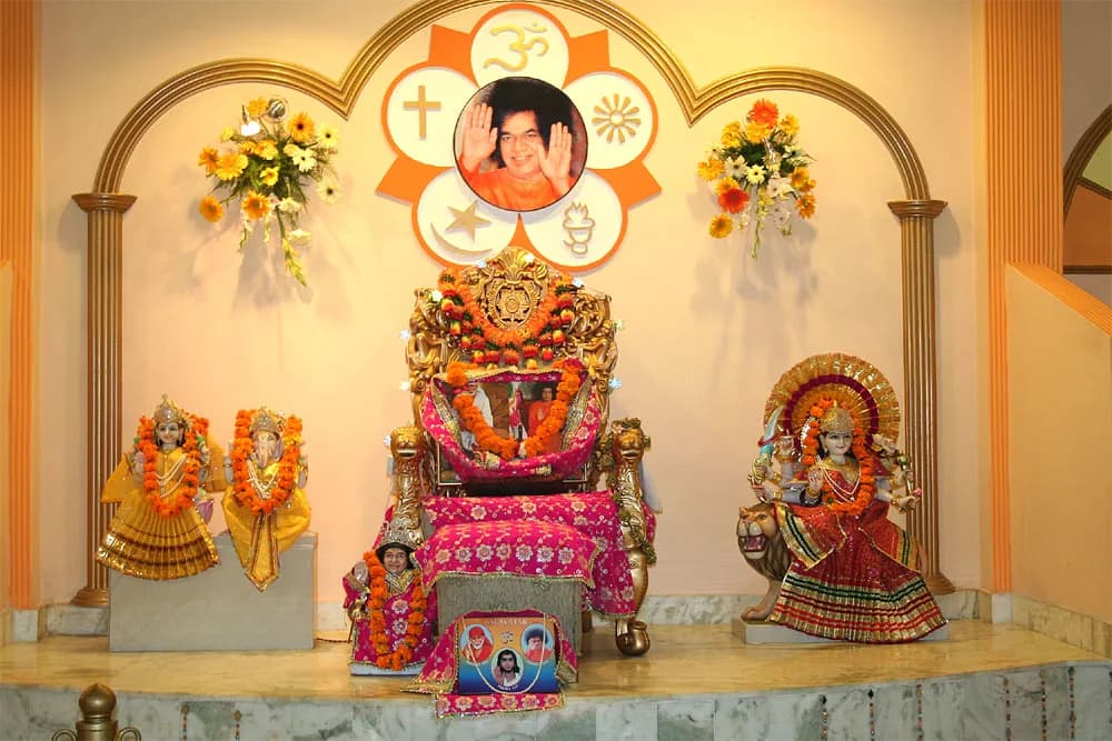 Bhagawan Sri Sathya Sai Baba