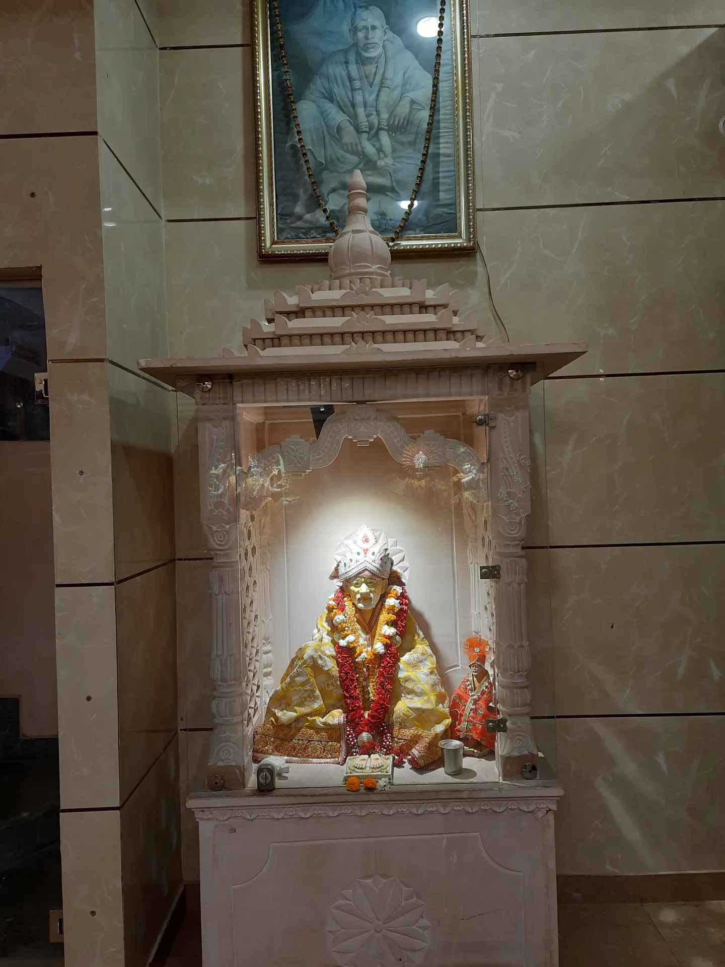 Shirdi Sai Baba — “Dwarikamai”